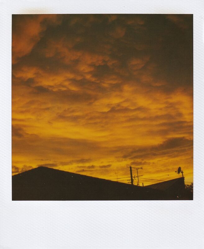 Nobuyoshi Araki, ‘Skyscape polaroid’, ca. 2000, Photography, Polaroid, Galleria 13