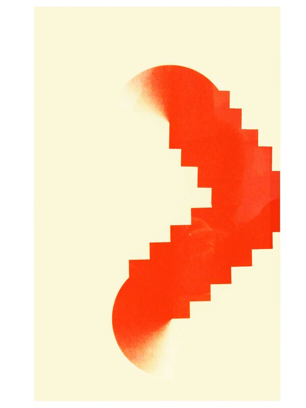 Jesse Moretti, ‘Meet Me at the Horizon Line 2’, 2013, Print, Risograph print on paper (framed), Patrick Parrish Gallery