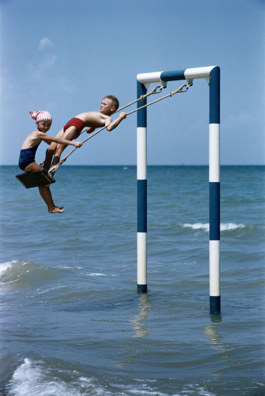 Slim Aarons, ‘Adriatic Riviera’, 1956, Photography, C print, IFAC Arts