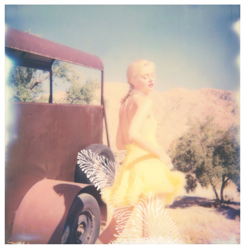 Stefanie Schneider, ‘Marilyn aka Jane Bond (Heavenly Falls) - part 2’, 2016, Photography, Archival Print based on Polaroid. Not mounted., Instantdreams