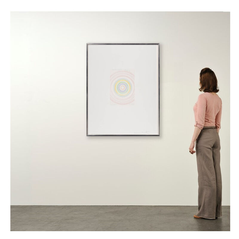 Damien Hirst, ‘I saw the half of the moon (from In a Spin, the Action of the World on Things, Volume I)’, 2002, Print, Etching in colours, Weng Contemporary
