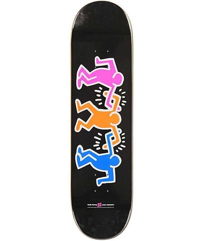 Keith Haring, ‘Keith Haring Skateboard Deck ’, ca. 2012, Ephemera or Merchandise, Silkscreen on maple wood skate deck, Lot 180 Gallery