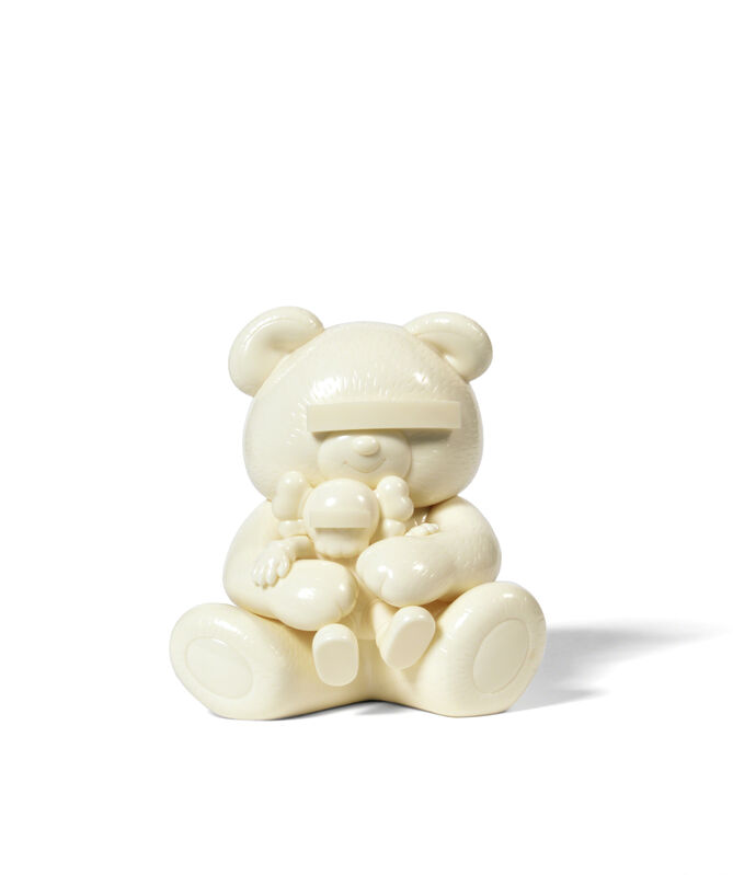 KAWS, ‘UNDERCOVER BEAR COMPANION (White)’, 2009, Sculpture, Cast vinyl, DIGARD AUCTION
