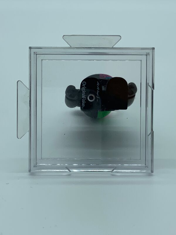 KAWS, ‘KAWS Dissected Companion 100% (Black)’, Sculpture, Painted cast vinyl, DIGARD AUCTION
