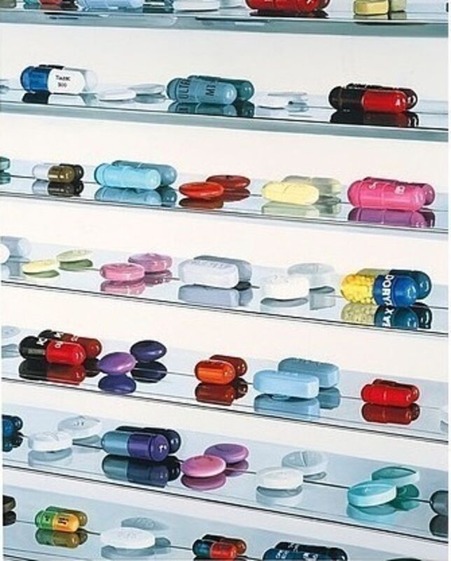 Damien Hirst, ‘Pharmaceuticals’, 2005, Print, Inkjet  print in colors, David Benrimon Fine Art