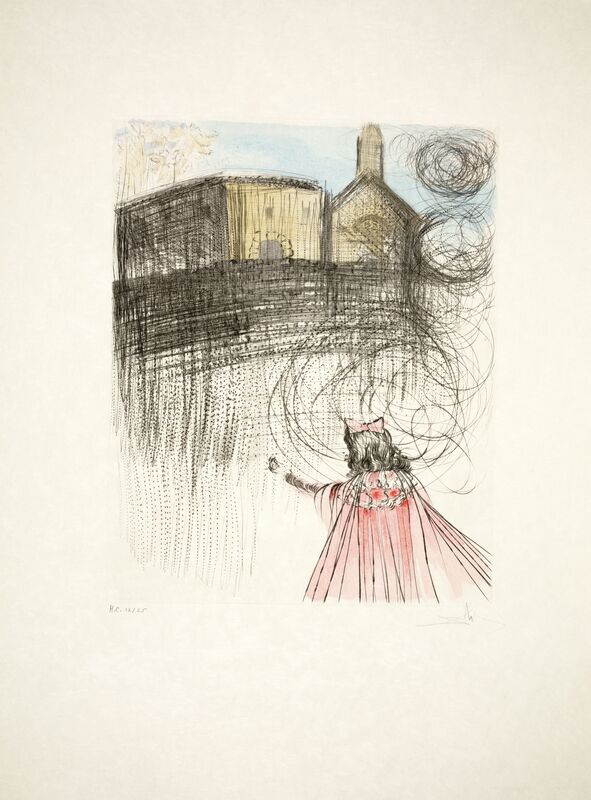 Salvador Dalí, ‘The Glory That Was Spain’, 1975, Print, Etching, drypoint, Dallas Museum of Art