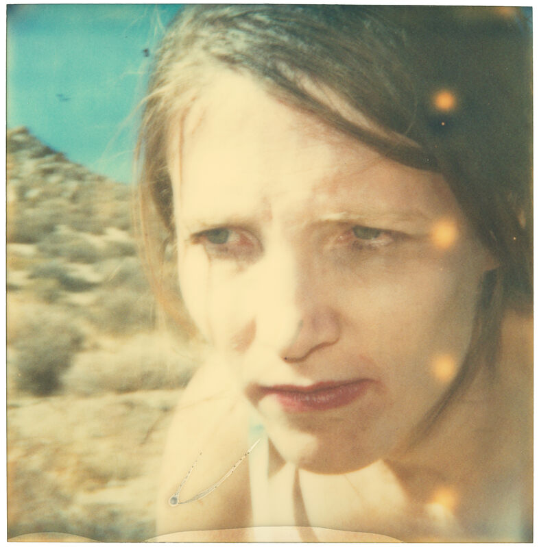 Stefanie Schneider, ‘Insatiable - he came to my Valley (Wastelands)’, 2003, Photography, Digital C-Print, based on a Polaroid, not mounted, Instantdreams