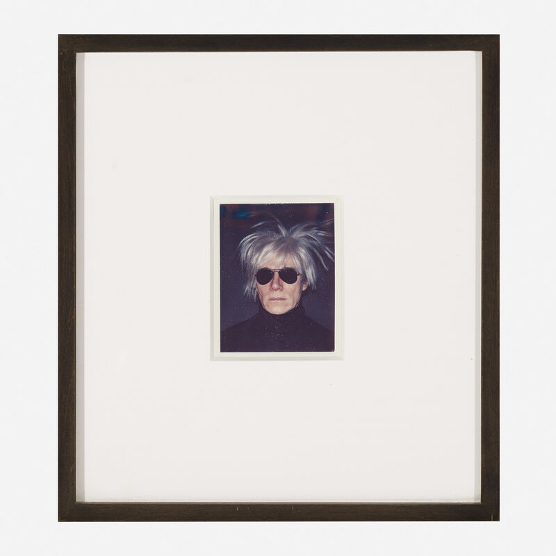 Andy Warhol, ‘Self-Portrait (Fright Wig)’, 1986, Photography, Polaroid, Rago/Wright/LAMA