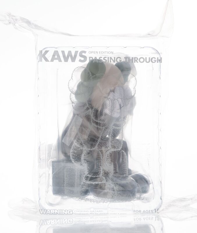 KAWS, ‘Passing Through (Brown)’, 2018, Ephemera or Merchandise, Painted cast vinyl, Heritage Auctions