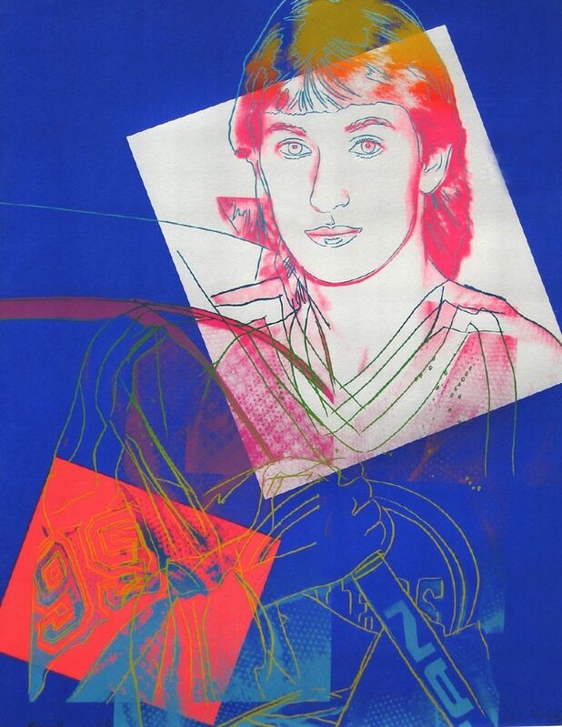 Andy Warhol, ‘Wayne Gretzky (FS II.306) ’, 1984, Print, Screenprint on Lenox Museum Board., Revolver Gallery