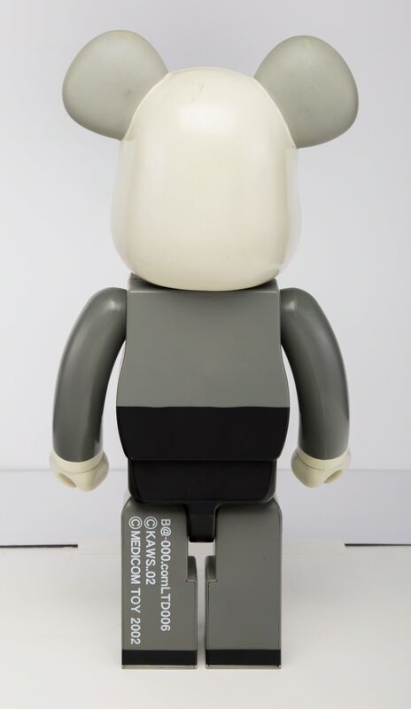 KAWS, ‘Companion BE@RBRICK 1000%’, 2002, Other, Painted cast vinyl, Heritage Auctions