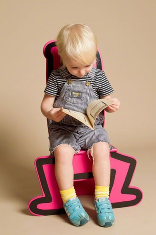 Keith Haring, ‘Child's Chaise’, 2020, Design/Decorative Art, Wood, Artware Editions
