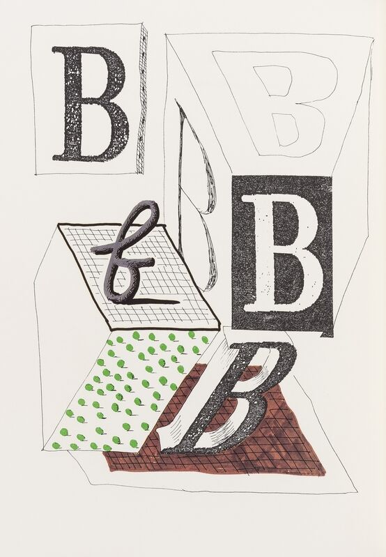 David Hockney, ‘Hockney’s Alphabet’, 1991, Books and Portfolios, The book, Forum Auctions