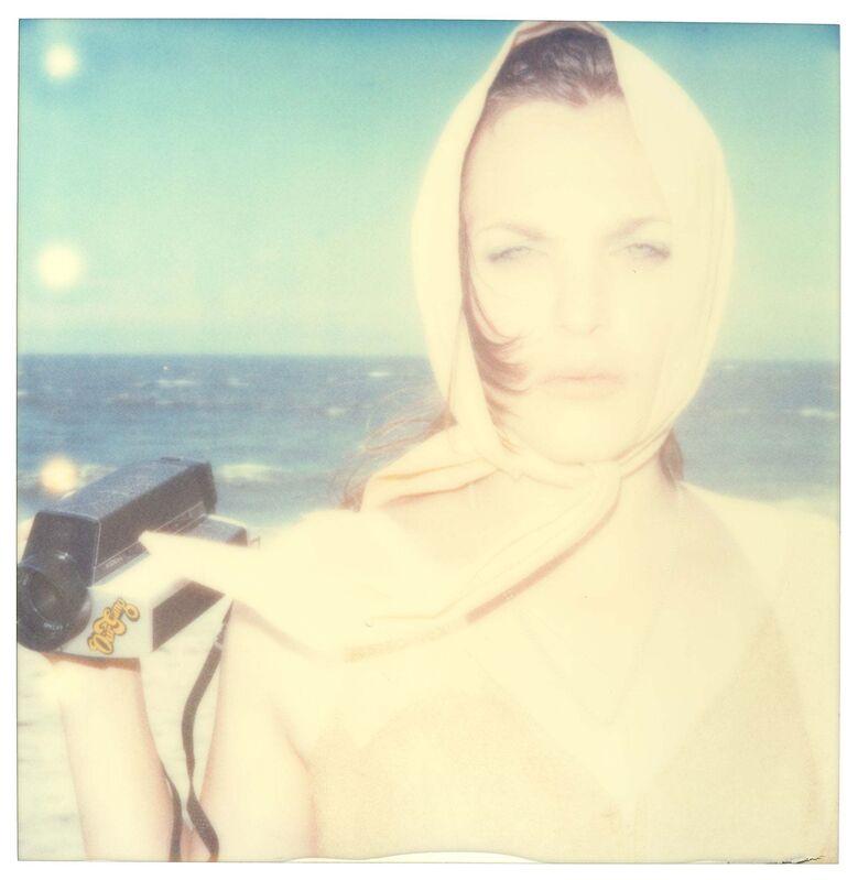 Stefanie Schneider, ‘The Diva (Beachshoot)’, 2005, Photography, Digital C-Print, based on a Polaroid, Instantdreams