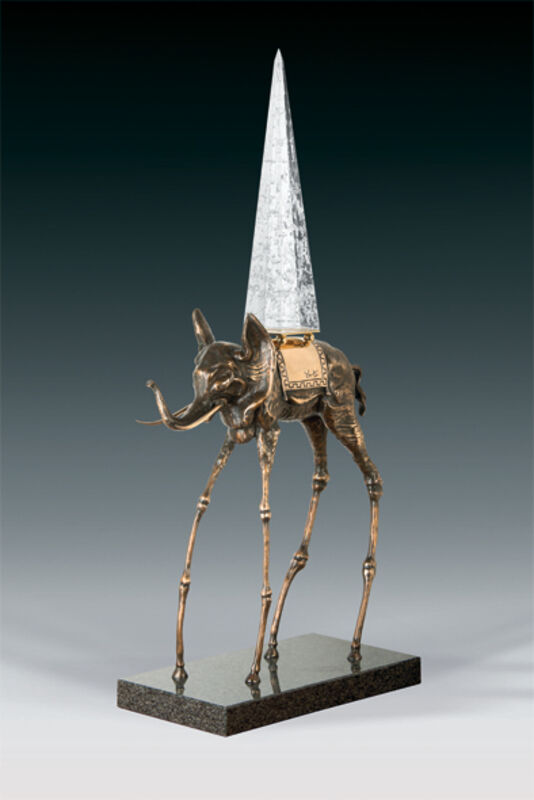 Salvador Dalí, ‘Space elephant’, Conceived in 1980, Sculpture, Bronze lost wax process, Dali Paris