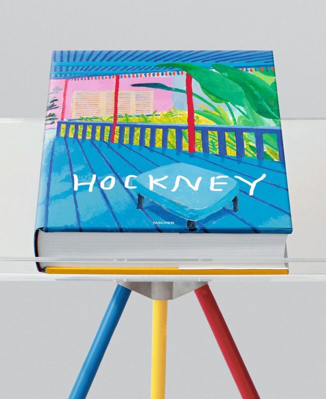 David Hockney, ‘iPad drawing 'Untitled, 329', 2010 with David Hockney. A Bigger Book. Art Edition No. 1–250’, 2016, Print, 8-color inkjet print on cotton-fiber archival paper; hardcover book and stand, David Benrimon Fine Art