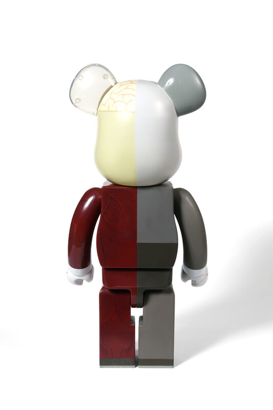 KAWS, ‘BEARBRICK DISSECTED COMPANION 1 000 % (Brown)’, 2008, Print, Painted cast vinyl, DIGARD AUCTION
