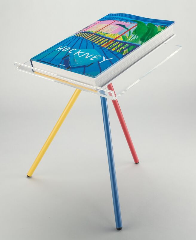 David Hockney, ‘A Bigger Book Sumo, Collector's Edition’, 2016, Books and Portfolios, Hardcover book, 13 foldouts, with adjustable book stand, Heritage Auctions