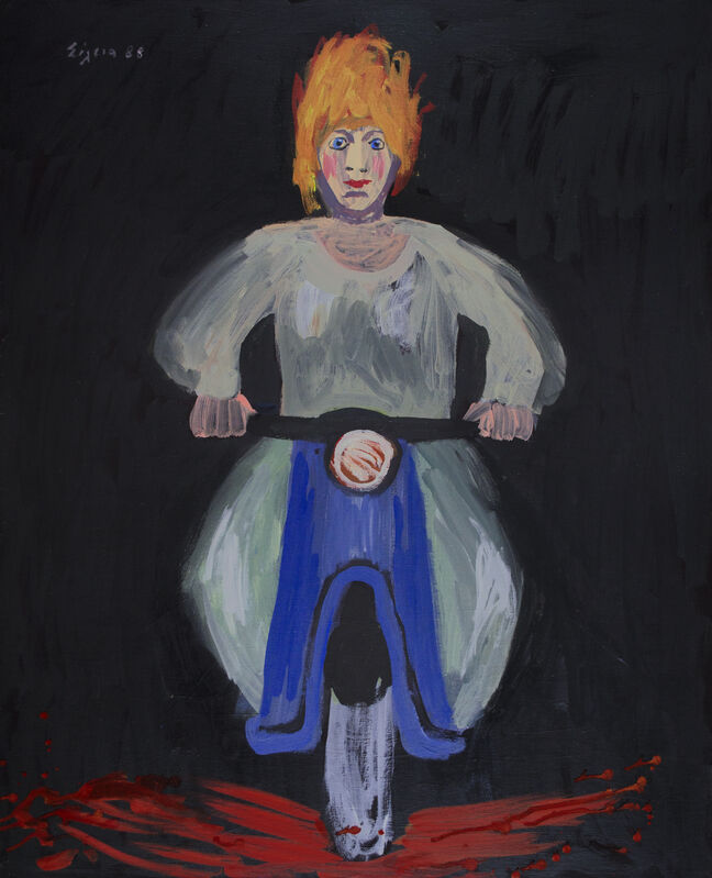 Celia Daskopoulou, ‘Untitled ’, 1988, Painting, Acrylic on canvas, CAN Christina Androulidaki