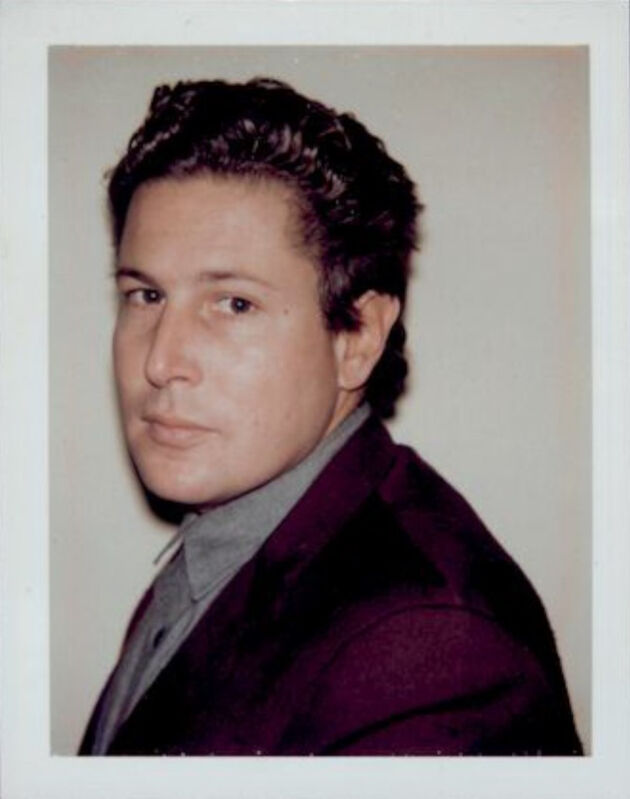 Andy Warhol, ‘Julian Schnabel’, 1983, Photography, Unique Polaroid print, Hedges Projects