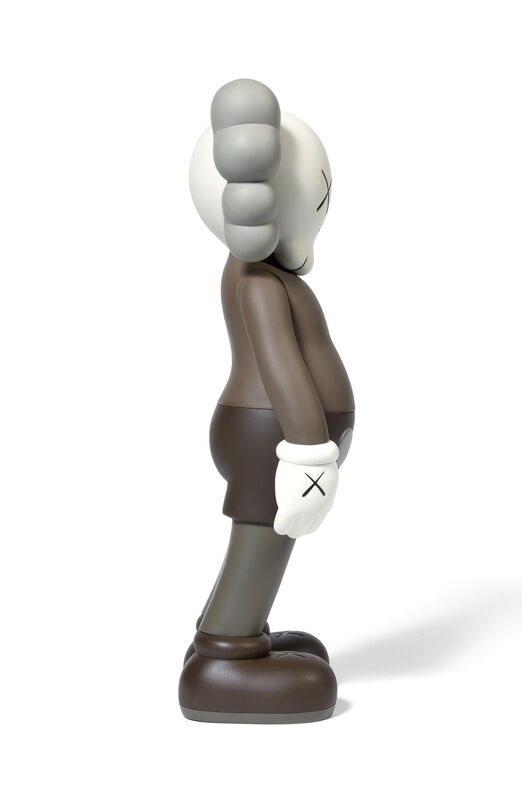 KAWS, ‘FIVE YEARS LATER COMPANION (Brown)’, 2004, Sculpture, Painted cast vinyl, DIGARD AUCTION