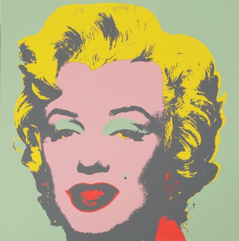 Andy Warhol, ‘Marilyn Monroe (Sunday B. Morning)’, Print, The set of ten screenprints in colours, Sworders