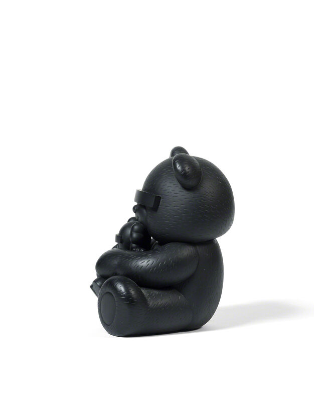 KAWS, ‘UNDERCOVER BEAR COMPANION (Black)’, 2009, Sculpture, Cast vinyl, DIGARD AUCTION