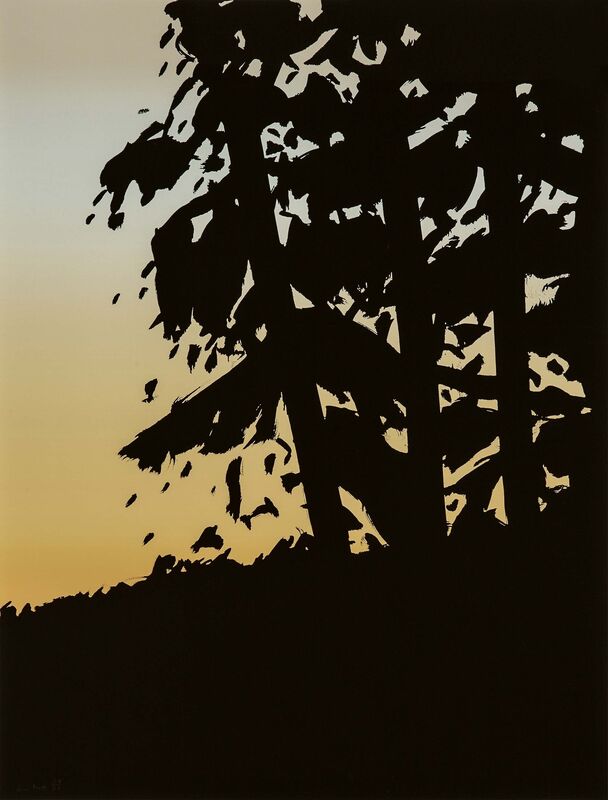 Alex Katz, ‘Sunset 1’, 2020, Print, Archival Pigment Print on Innova Etching Cotton Rag, Van Ham