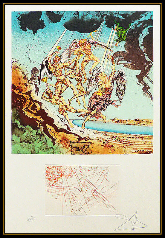 Salvador Dalí, ‘Return of Ulysses’, 1977, Print, Color Etching, Original Art Broker