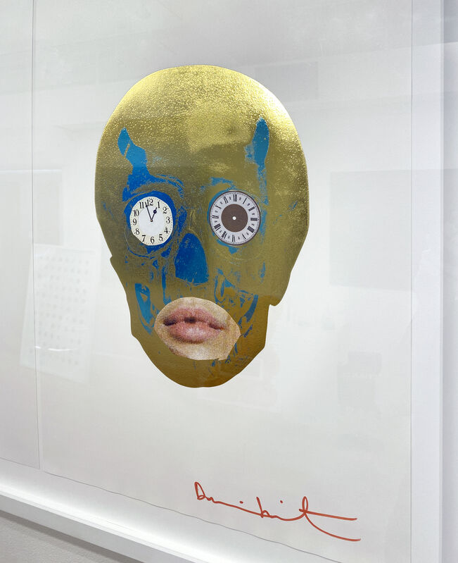 Damien Hirst, ‘The Dawn of Golden Time ’, 2013, Mixed Media, Foil block collage on Arches 88 paper with hand embellishment, DTR Modern Galleries