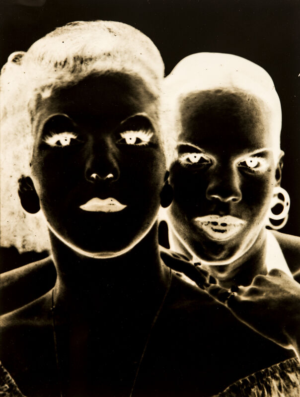 Andy Warhol, ‘Ladies and Gentlemen (Ivette and Lurdes)’, 1975, Photography, Acetate, EF ARTE