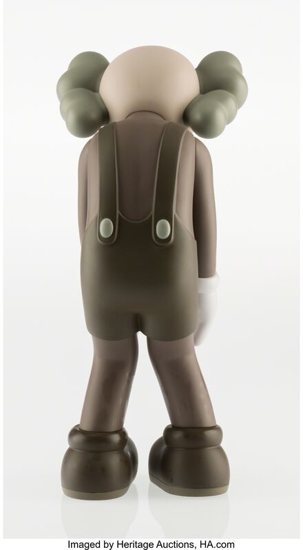KAWS, ‘Small Lie (Brown)’, 2017, Other, Painted cast vinyl, Heritage Auctions