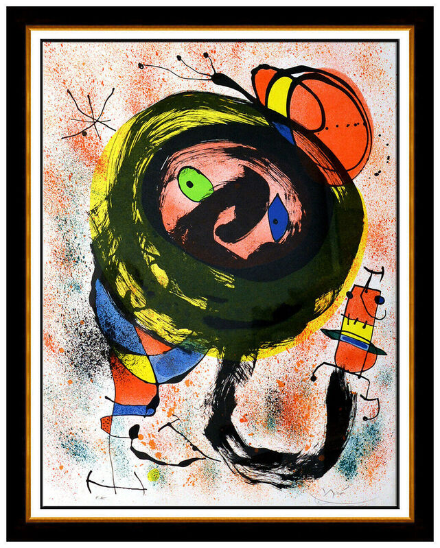 Joan Miró, ‘The Seers V’, 1971, Print, Color Lithograph, Original Art Broker