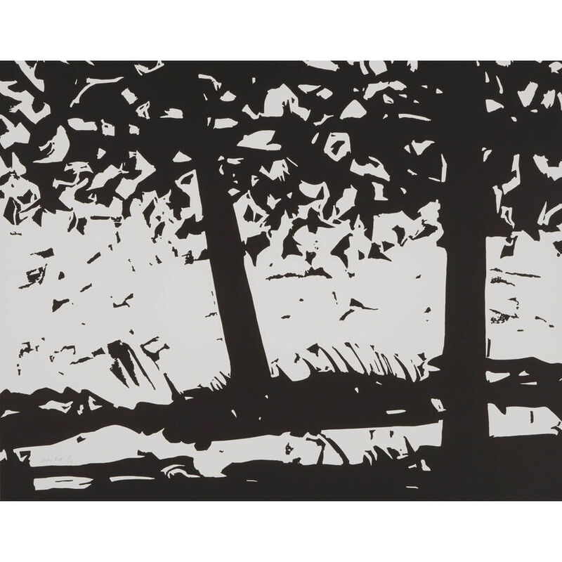 Alex Katz, ‘Maine Woods’, 2013, Print, Woodcut, Weng Contemporary