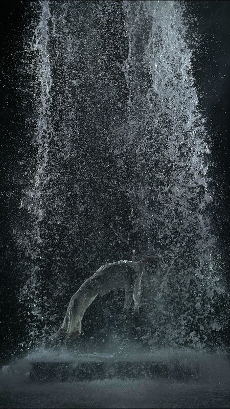 Bill Viola, ‘Tristan’s Ascension (The Sound of a Mountain Under a Waterfall)’, 2005, Video/Film/Animation, Guggenheim Museum Bilbao