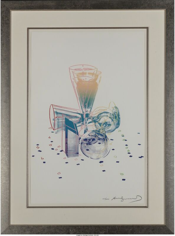 Andy Warhol, ‘Committee 2000’, 1982, Print, Screenprint in colors on Lenox Museum Board, Heritage Auctions