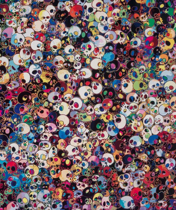 Takashi Murakami, ‘These Are Little People Inside Me’, 2011, Print, Offset lithograph in colors on satin high white paper, Heritage Auctions