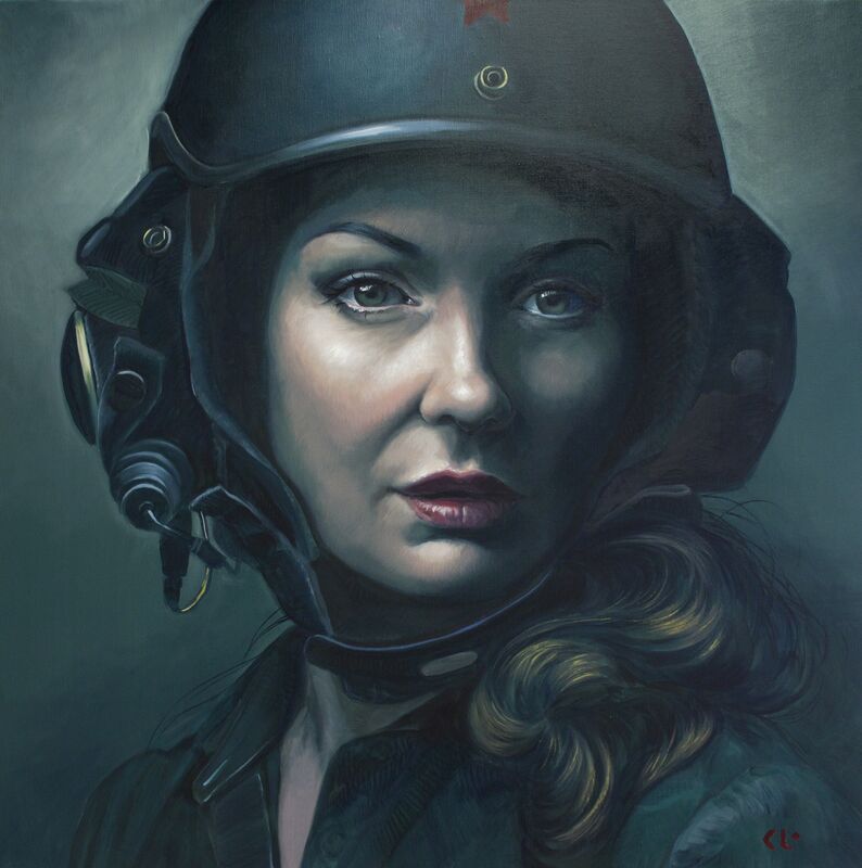 Kathrin Longhurst, ‘Rebel With a Cause’, 2018, Painting, Oil on canvas, Nanda\Hobbs