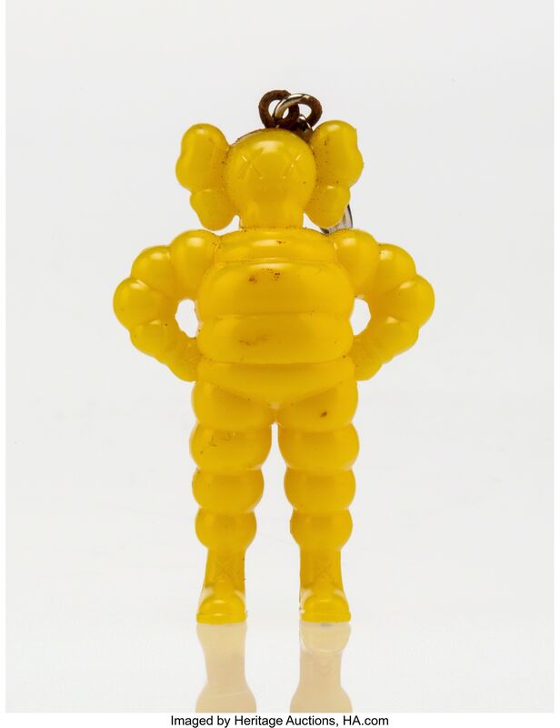 KAWS, ‘Chum Keychain (Yellow)’, 2009, Other, Painted cast vinyl, Heritage Auctions