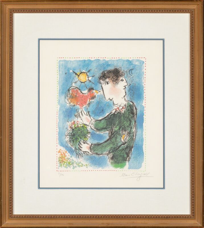 Marc Chagall, ‘Day Break’, 1983, Print, Lithograph in colors, Heritage Auctions