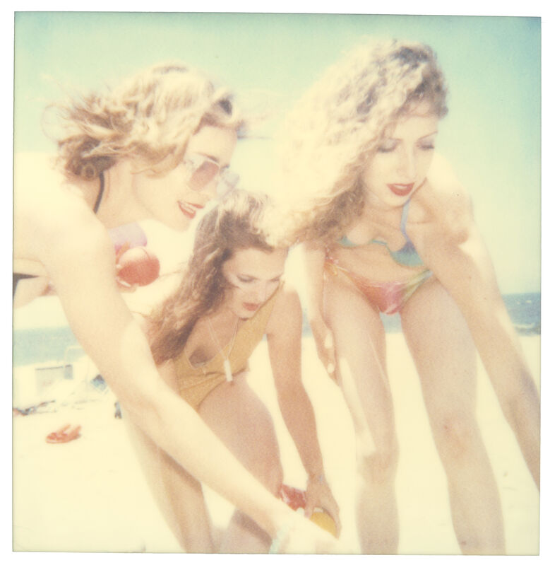 Stefanie Schneider, ‘Boccia (Beachshoot)’, 2005, Photography, Digital C-Prints, based on 8 original Polaroids, Instantdreams