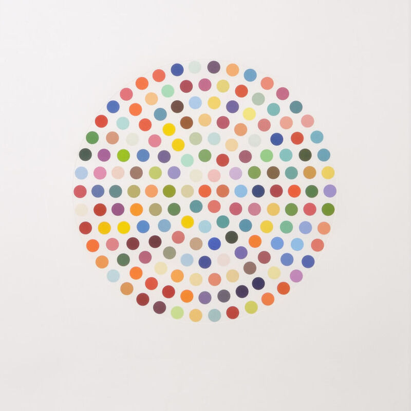 Damien Hirst, ‘Cephalothin’, 2007, Print, Etching, Weng Contemporary