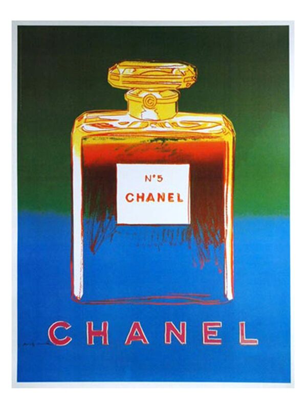 Andy Warhol, ‘Chanel’, 1997, Print, Offset lithograph, EHC Fine Art Gallery Auction