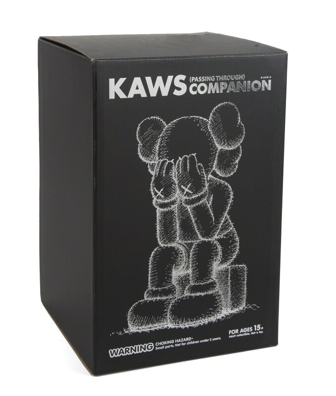 KAWS, ‘Passing Through Companion (Black)’, 2013, Sculpture, Cast resin sculpture, Julien's Auctions