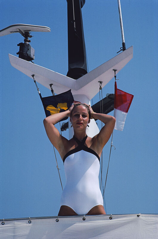 Slim Aarons, ‘Viscountess Isabelle’, 1981, Photography, C print, IFAC Arts