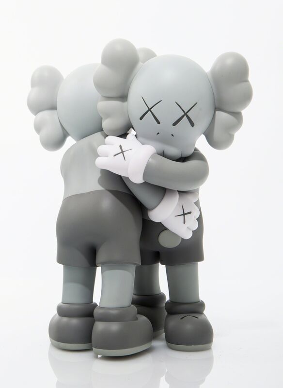 KAWS, ‘Together (Grey)’, 2018, Other, Painted cast vinyl, Heritage Auctions