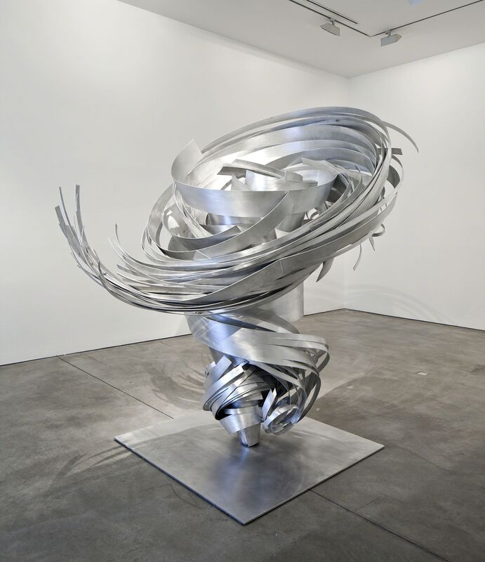 Alice Aycock, ‘Twister’, 2013, Sculpture, Aluminium, Galerie Thomas Schulte