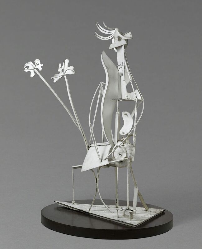Pablo Picasso, ‘Woman in the Garden’, Spring 1929 -1930 , Sculpture, Welded and painted iron, The Museum of Modern Art