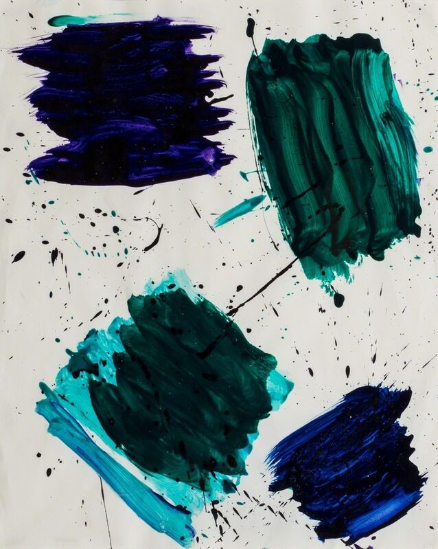 Sam Francis, ‘Untitled’, 1966, Painting, Acrylic on paper, Finarte