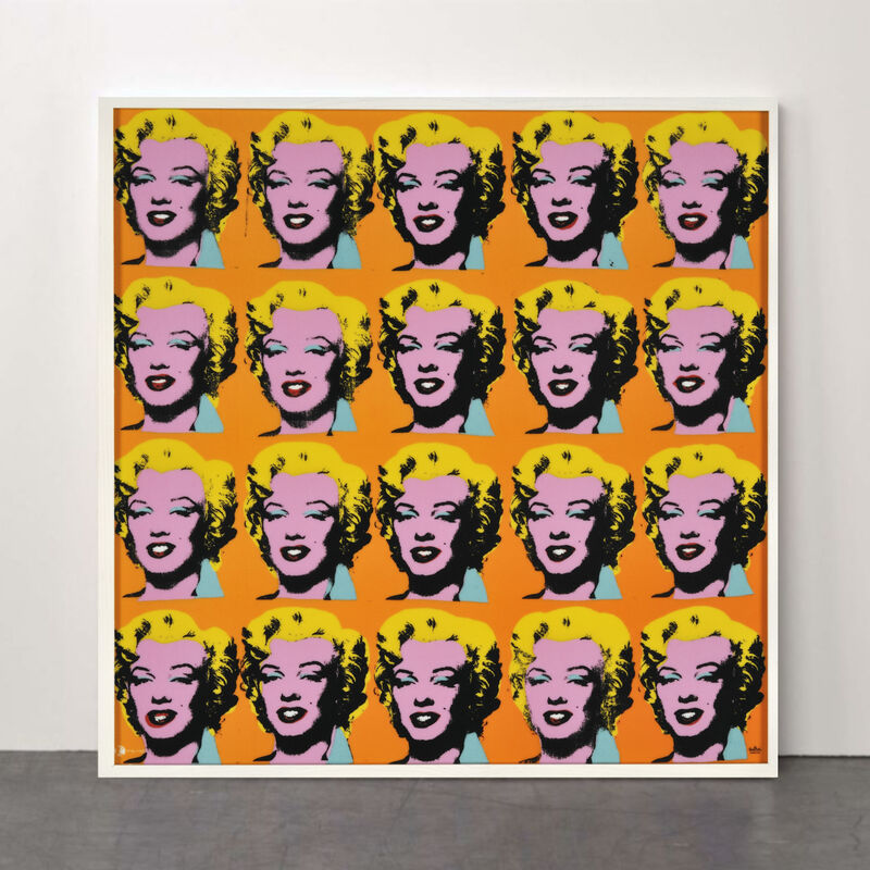 Andy Warhol, ‘Twenty Marilyn’, 2010, Ephemera or Merchandise, Enamel on Porcelain, Weng Contemporary
